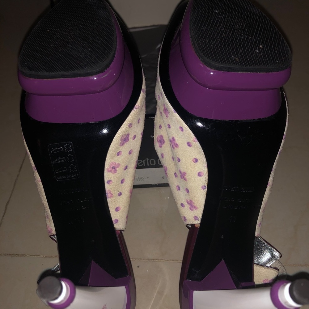 CAVALLI RUNWAY PLATFORM SHOES….SOLD